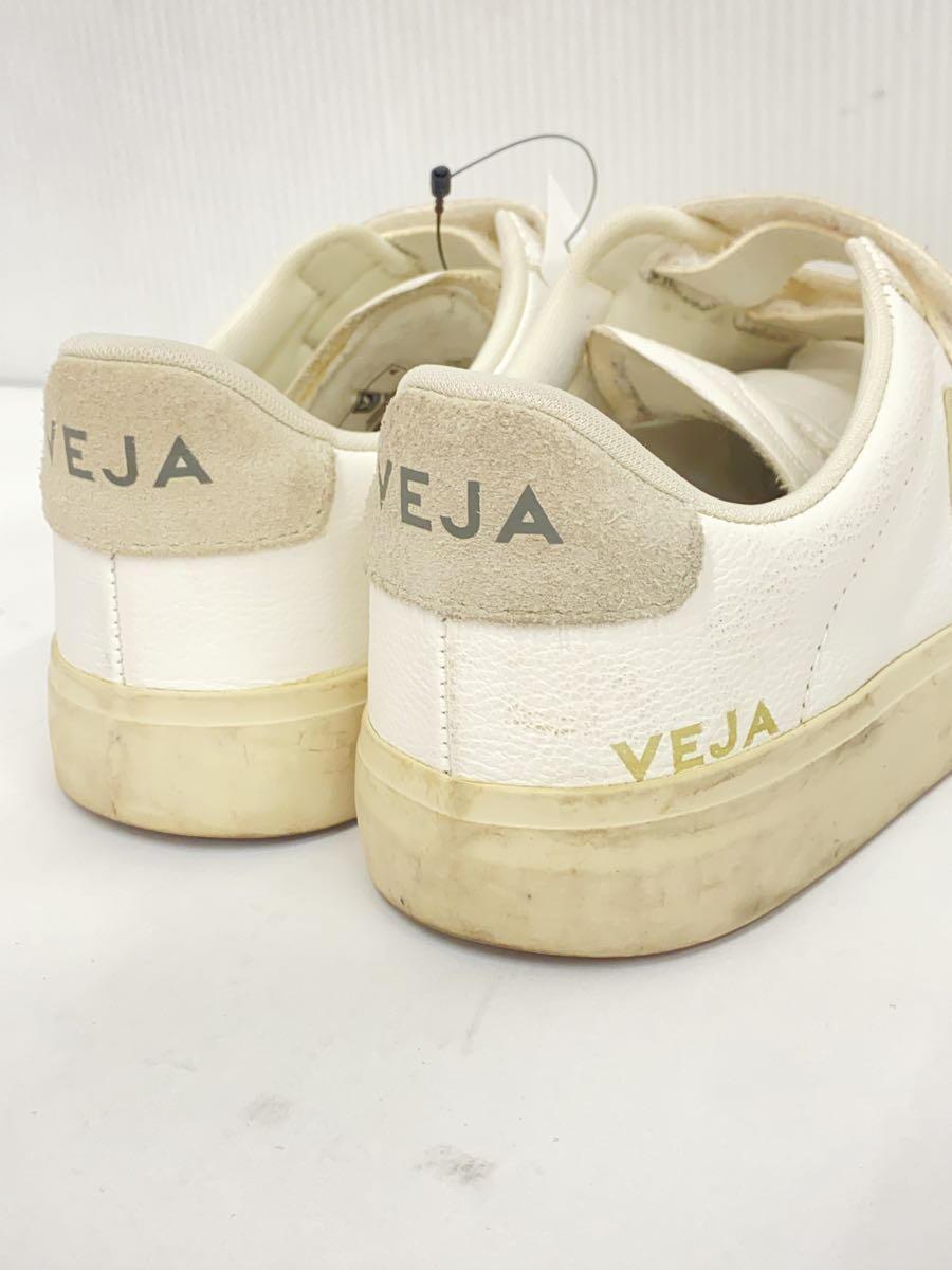 VEJA◆ローカットスニーカー/24cm/WHT//_画像7