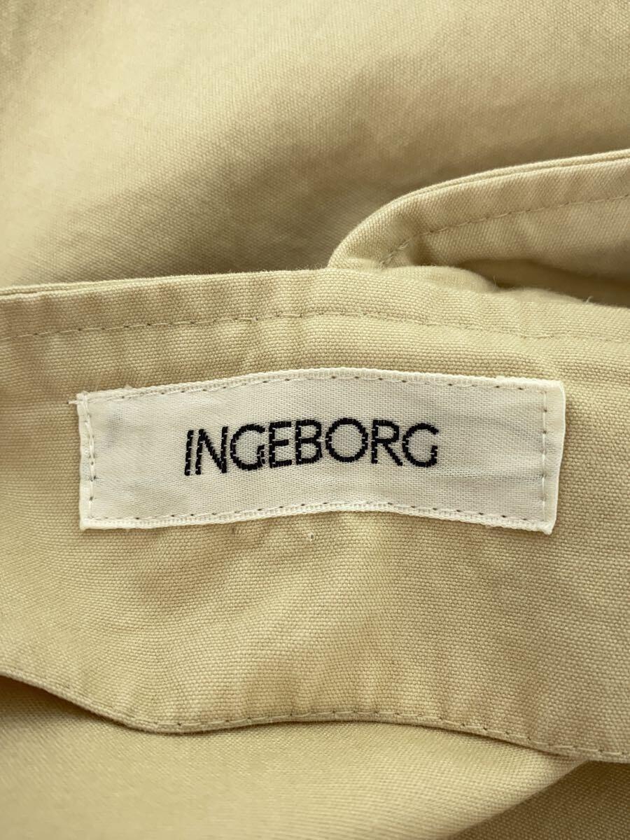 INGEBORG◆ノースリーブワンピース/-/コットン/BEG/P028JFA03_画像3