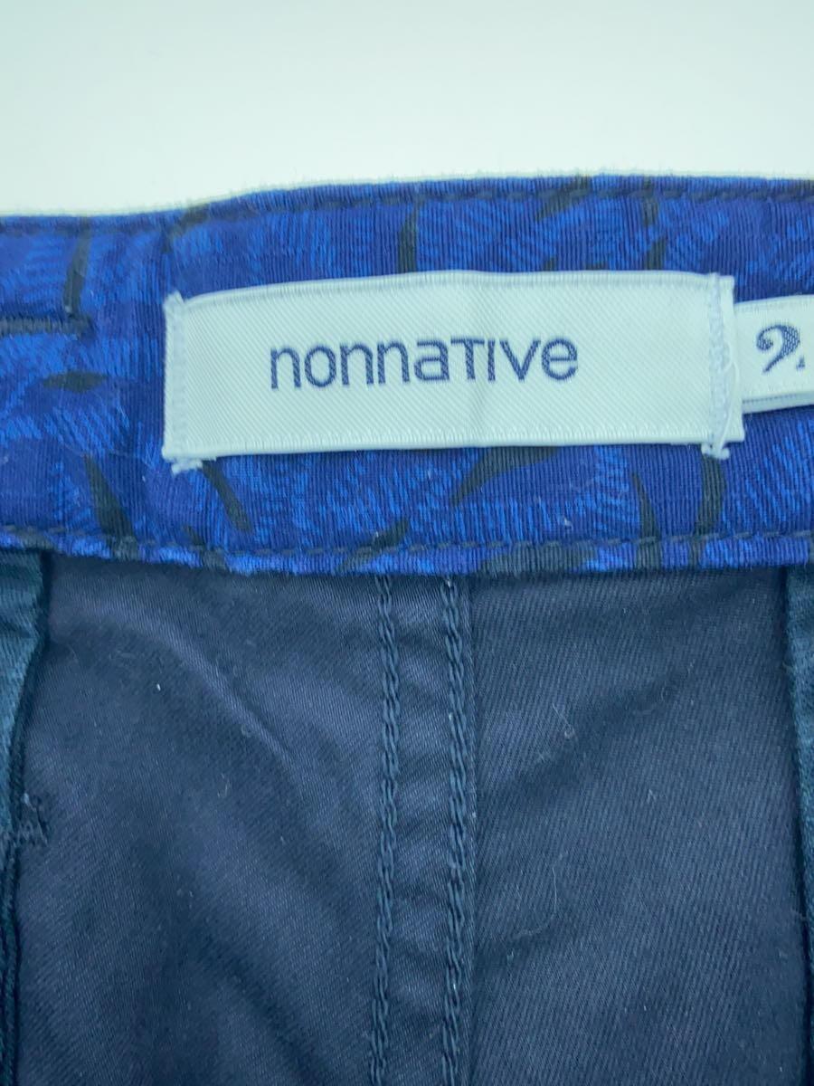 nonnative◆ショートパンツ/2/コットン/NVY/NN-P3961//_画像4