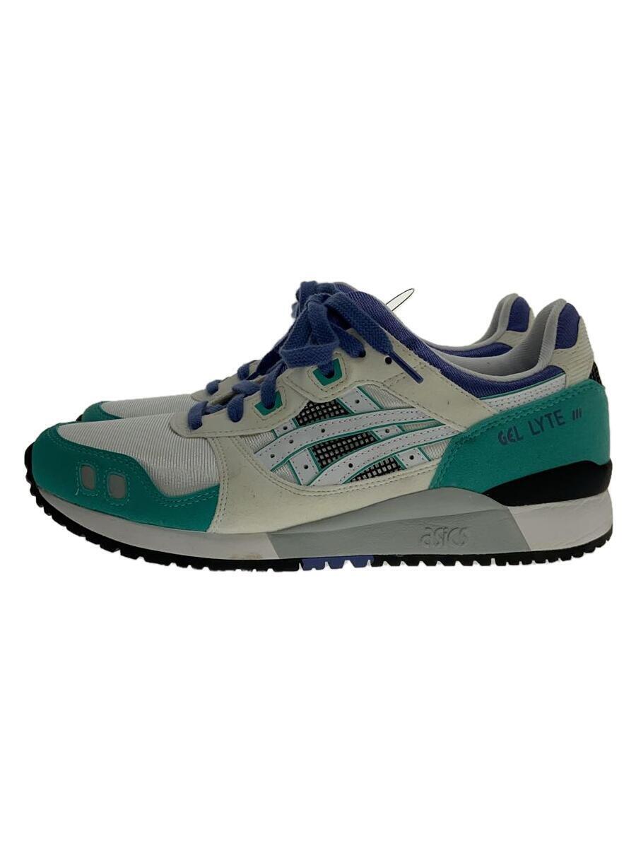 ASICS◆Asics Gel Lyte3/Kith Ronnie Fieg/26.5cm/GRN/F460420_画像1