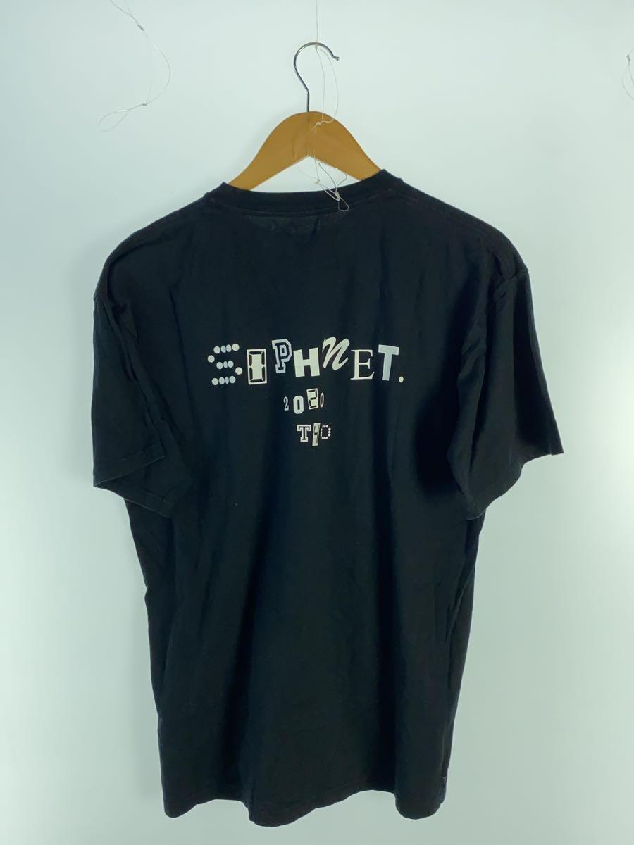 SOPHNET.◆Tシャツ/L/コットン/BLK/プリント/SOPH-200094//_画像2