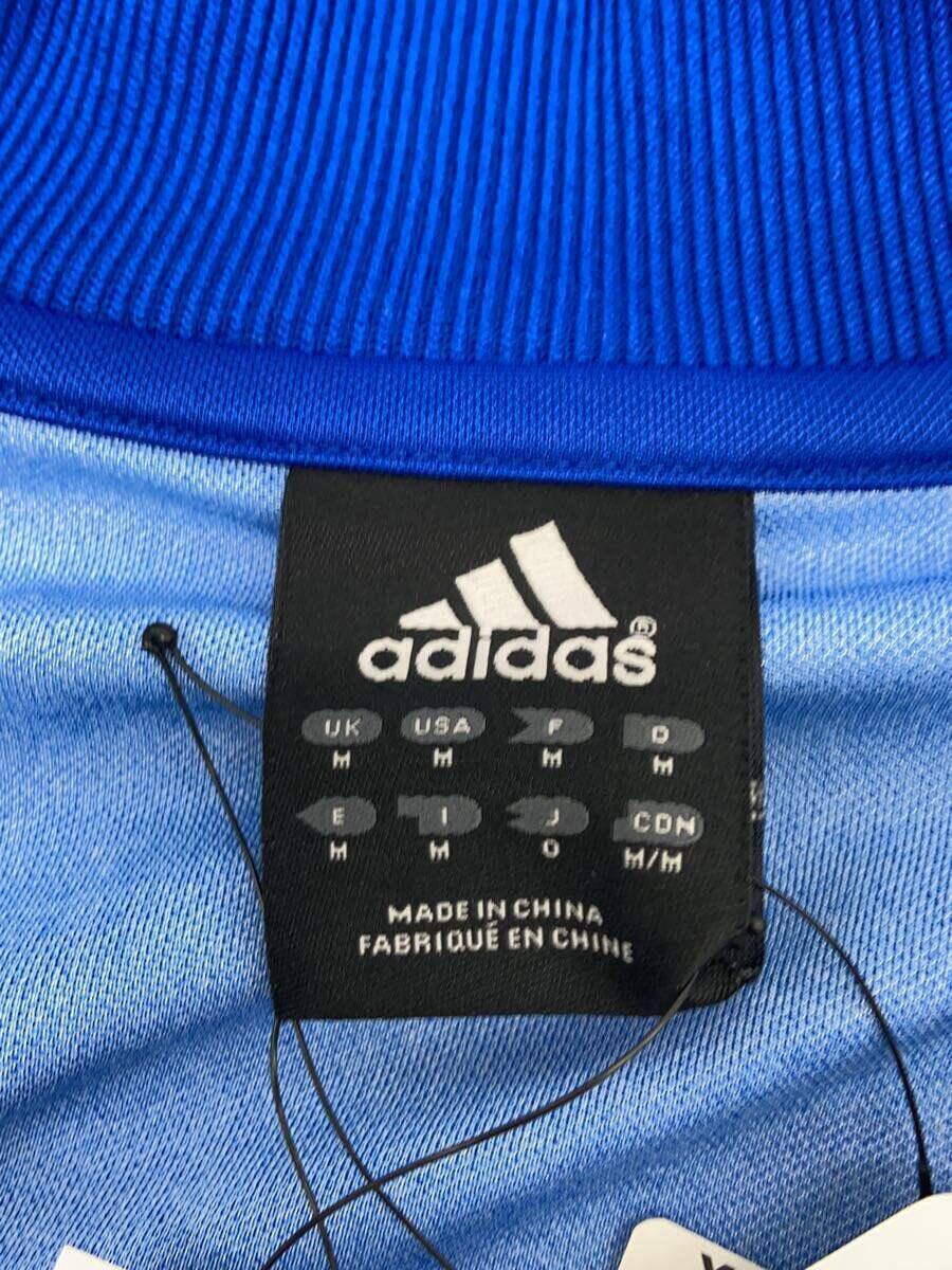 adidas◆1992 日本代表 ヒストリカルトラックトップ/O/ポリエステル/BLU/E91558//_画像3