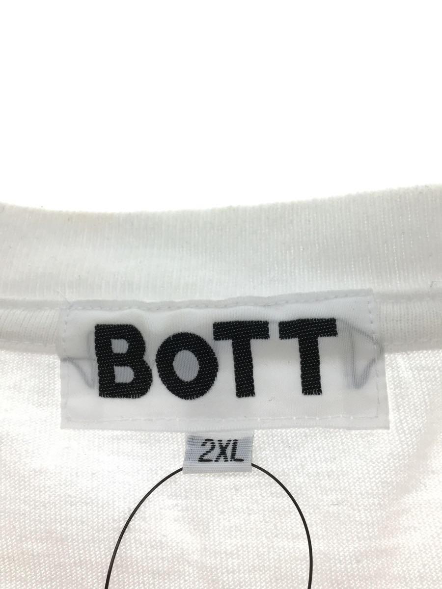 BoTT◆Tシャツ/2L/コットン/WHT/201bott03/BIRTH of the TEENAGER Peach Tee///_画像3