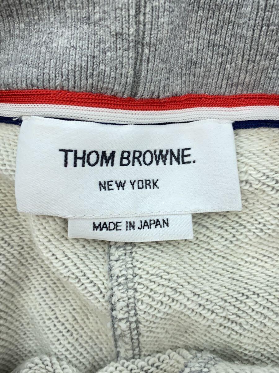 THOM BROWNE. NEW YORK◆ボトム/-/-/GRY/無地_画像4