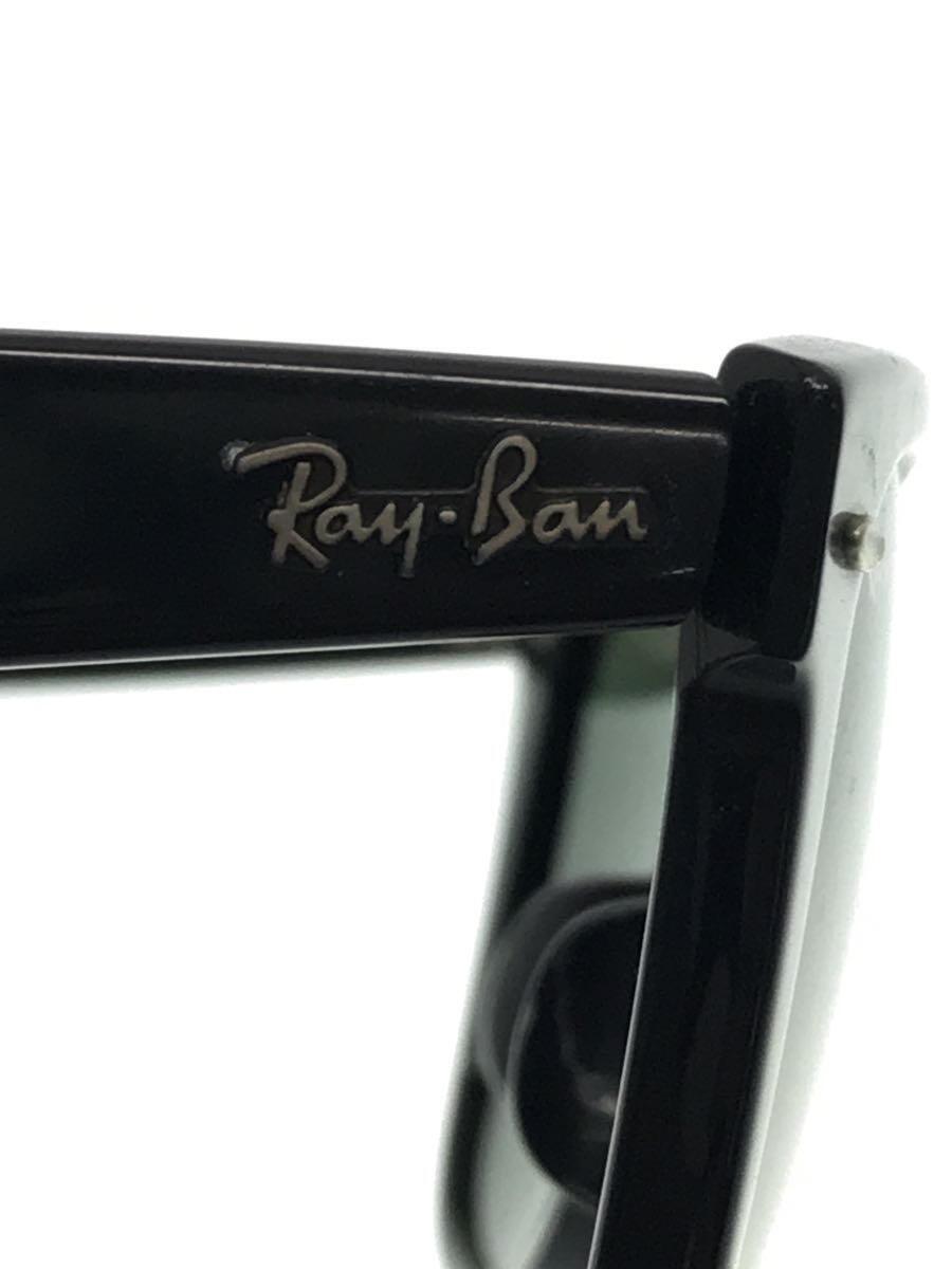 Ray-Ban◆サングラス/-/BLK/BLK/メンズ/rb2140-F/wayfarer//_画像4