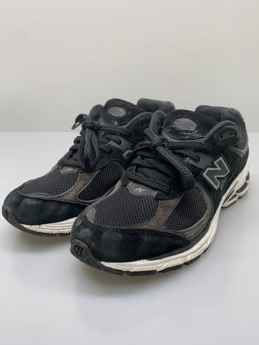 NEW BALANCE◆M2002/ブラック/26cm/BLK/スウェード_画像2