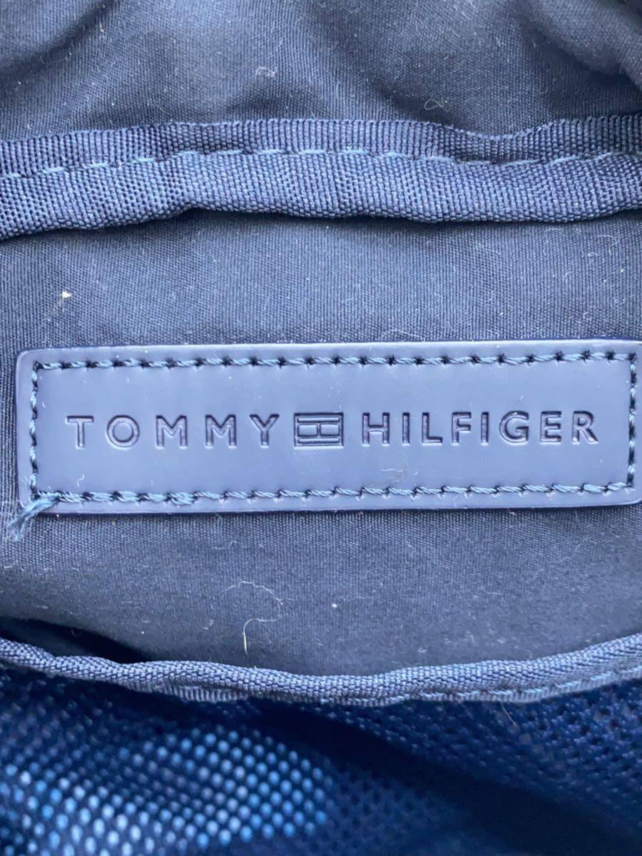 TOMMY HILFIGER◆ショルダーバッグ/-/NVY_画像5