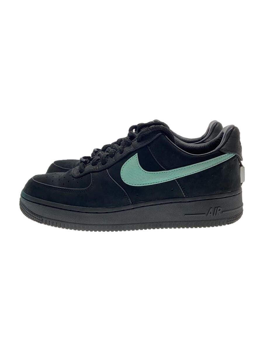 NIKE◆エア フォース 1 X TIFFANY & CO./26cm/BLK/レザー_画像1