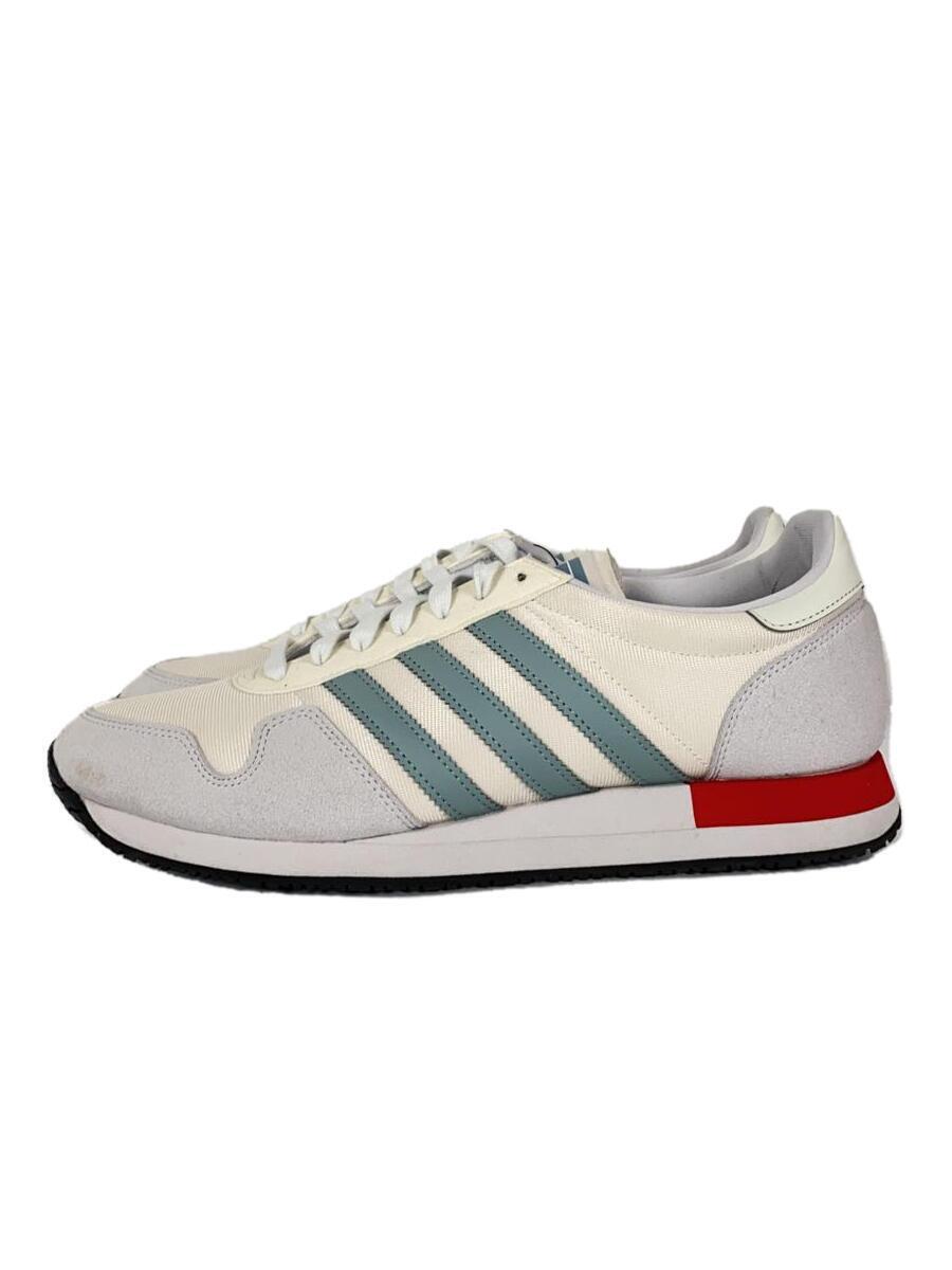 adidas◆USA 84/ローカットスニーカー/28cm/ホワイト/GY2010_画像1