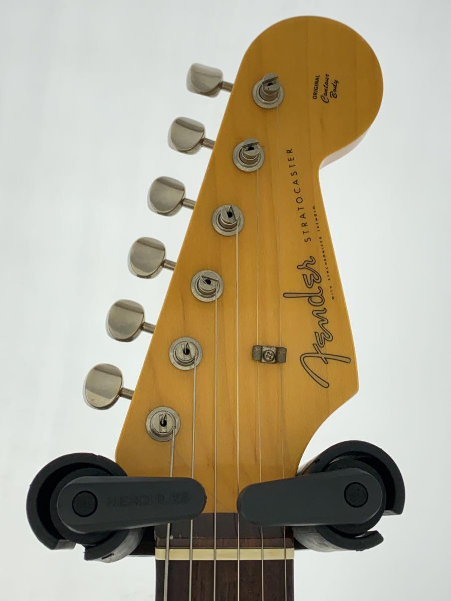 Fender Japan◆ST62-70TX/1997～2000/エレキギター/ストラトタイプ/白系/SSS/シンクロタイプ_画像3