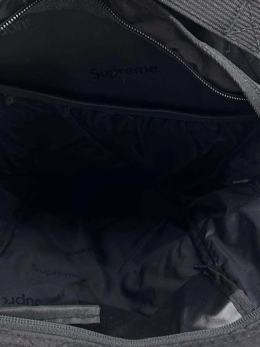 Supreme◆リュック/ナイロン/ブラック/18AW/backpack/シュプリームの画像6