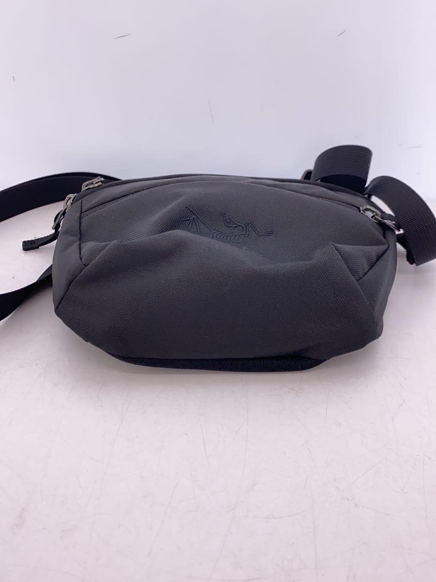 ARC’TERYX◆MANTIS 1 WAISTPACK/マンティス1ウエストパック/X000006157/ブラック_画像4