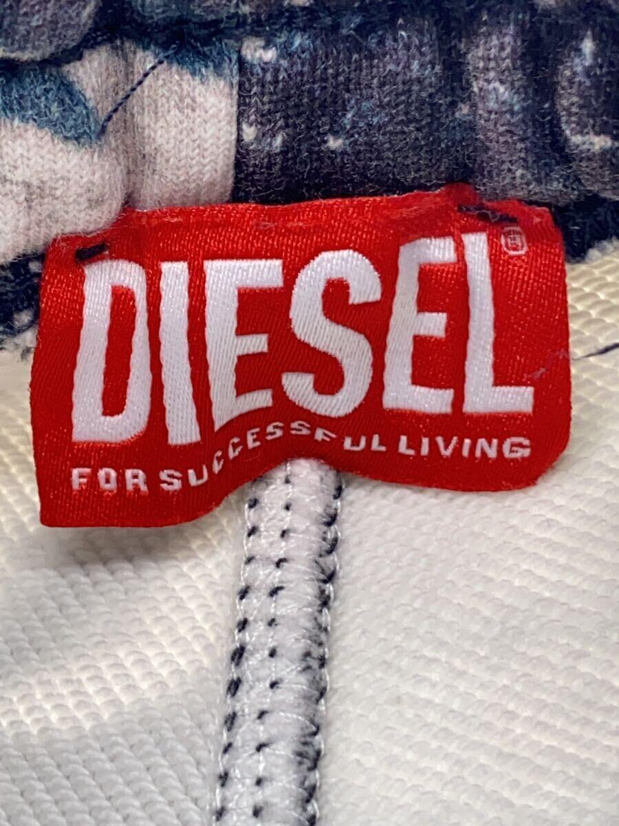 DIESEL◆23SS/スウェットパンツ/M/コットン/プラネットカモ/ストーンウォッシュ_画像4