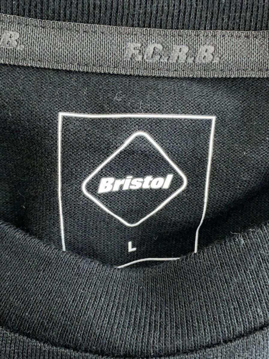 F.C.R.B.(F.C.Real Bristol)◆Tシャツ/L/コットン/ブラック/FCRB-240076_画像3