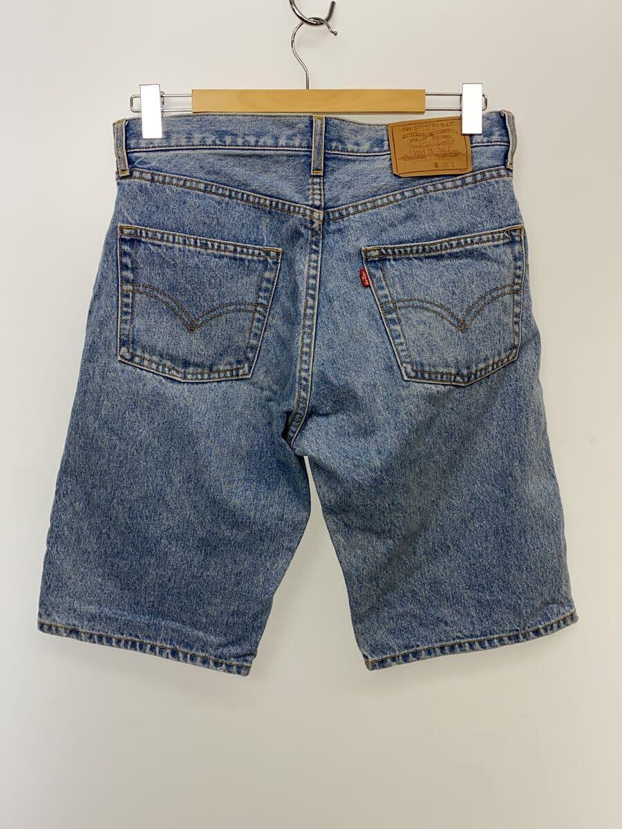 Levi’s◆ショートパンツ/32/コットン/IDG/無地/SP592-03_画像2