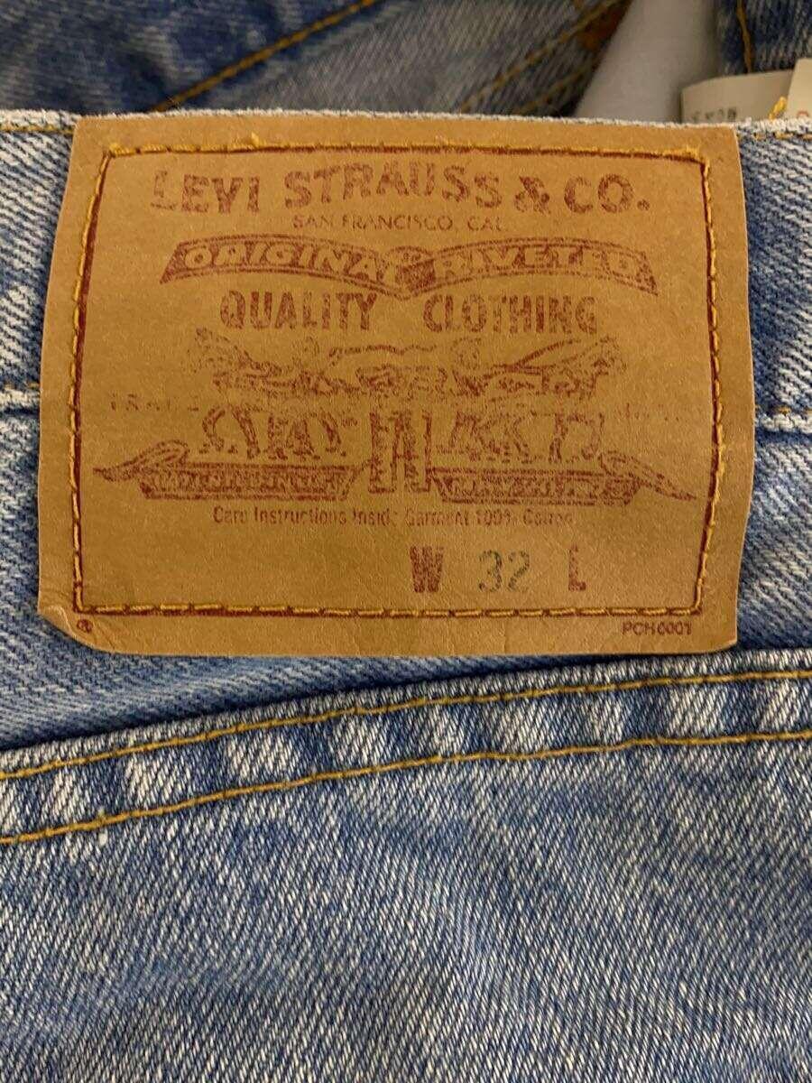 Levi’s◆ショートパンツ/32/コットン/IDG/無地/SP592-03_画像4