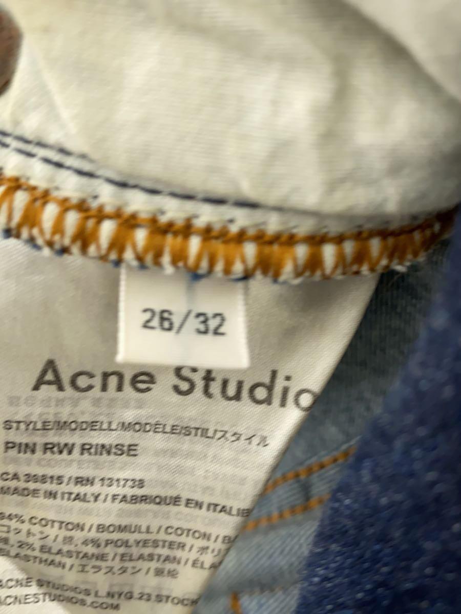 Acne Studios(Acne)◆ボトム/26/デニム/IDG_画像5