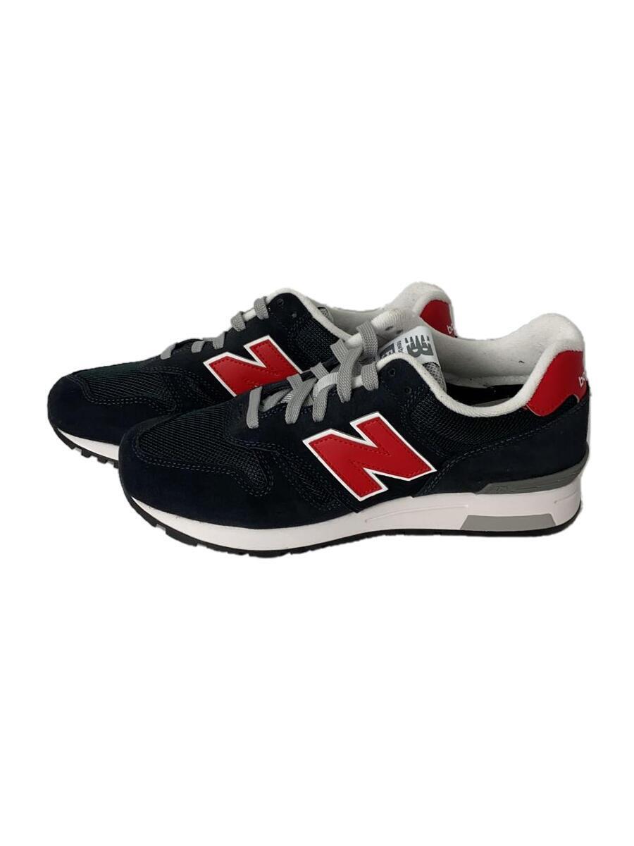 NEW BALANCE◆ローカットスニーカー/25.5cm/BLK/ML565BR1_画像1