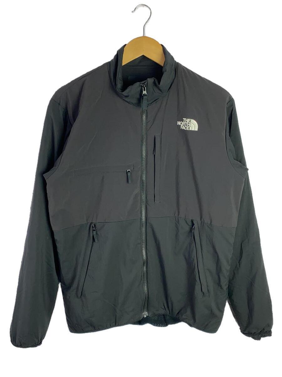THE NORTH FACE◆EXPEDITION LIGHT ALPHA JACKET/L/ナイロン/BLK/無地_画像1