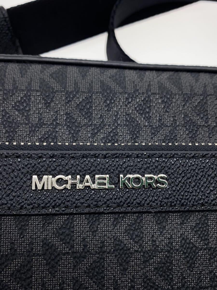 MICHAEL KORS◆ショルダーバッグ/-/BLK/総柄