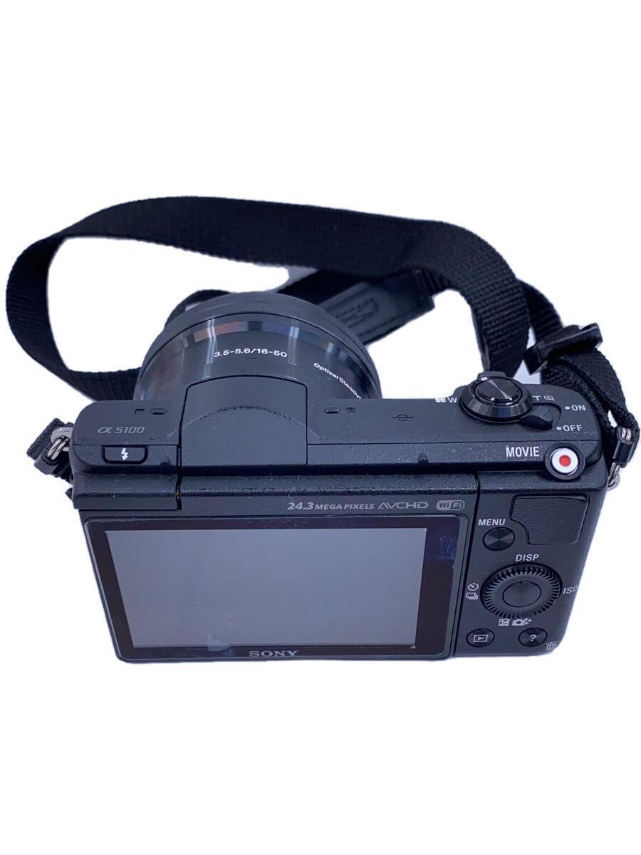 SONY* цифровой однообъективный камера α5100 ILCE-5100L энергия zoom линзы комплект [ черный ]