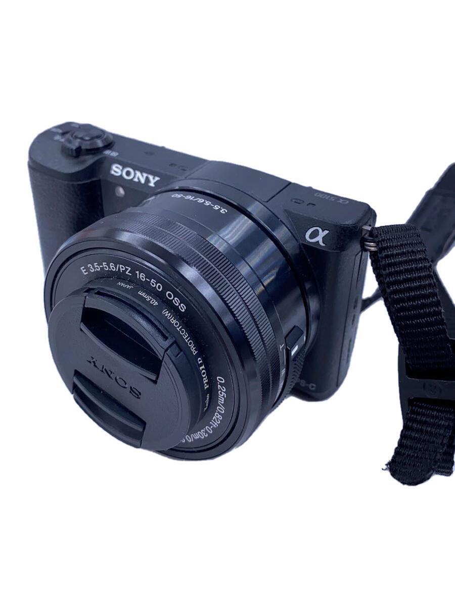 SONY* цифровой однообъективный камера α5100 ILCE-5100L энергия zoom линзы комплект [ черный ]