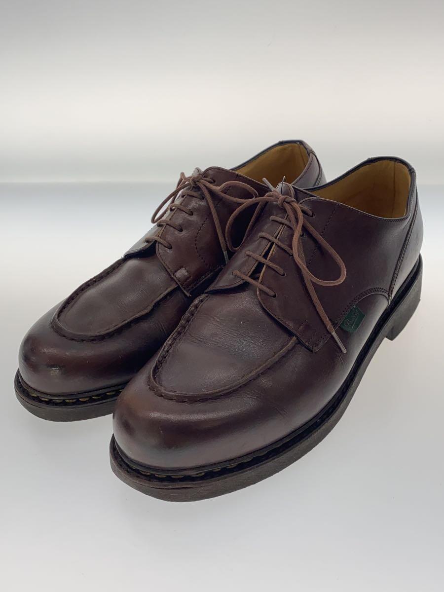 Paraboot◆ドレスシューズ/UK8.5/ブラウン/レザー/710707/CHAMBORD/TEX/MARRON/シャンボー_画像2