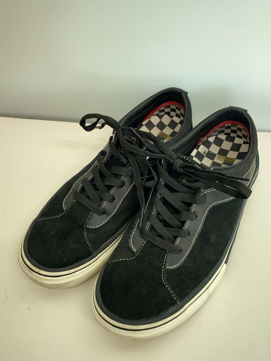 VANS◆ローカットスニーカー/27cm/BLK/スウェード/500714_画像2