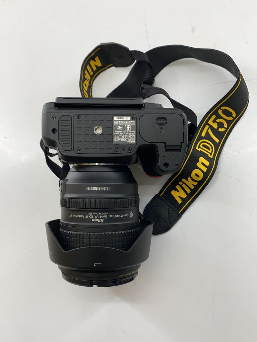 Nikon* цифровой однообъективный камера D750 24-120 VR линзы комплект 