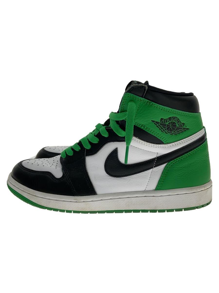 NIKE◆AIR JORDAN 1 RETRO HIGH OG_エア ジョーダン 1 レトロ ハイ OG/27.5cm/GRN_画像1