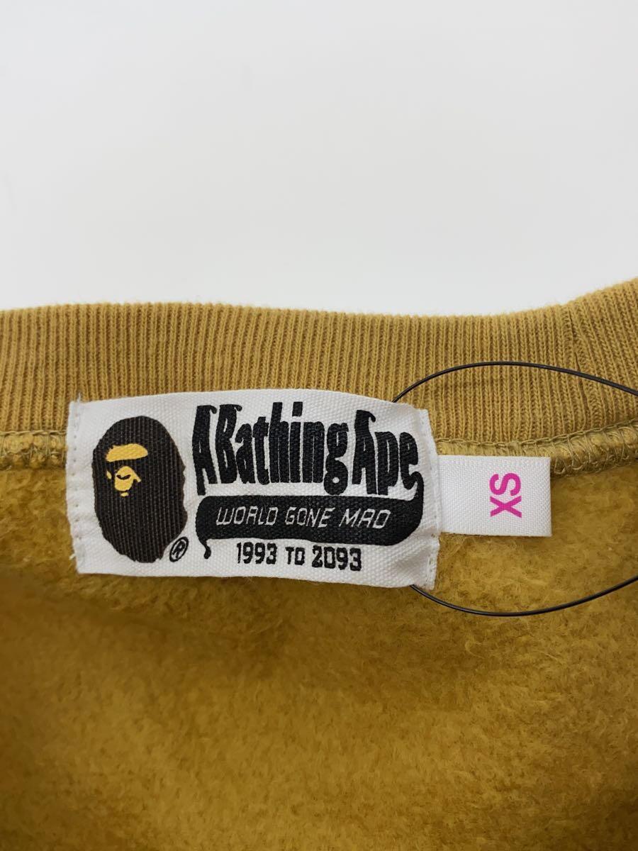 A BATHING APE◆スウェット/XS/コットン/CML/総柄_画像3