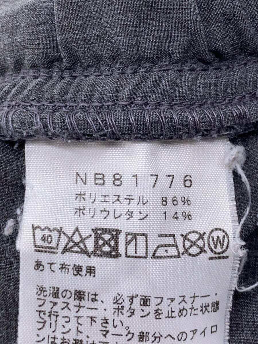 THE NORTH FACE◆FLEXIBLE ANKLE PANT/M/ポリエステル/GRY/無地/NB81776_画像5