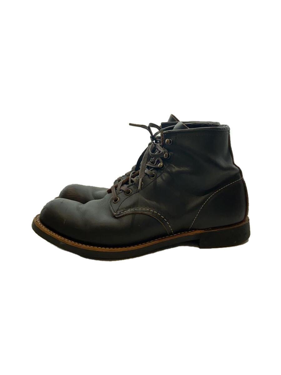 RED WING◆6-INCH BLACKSMITH BOOT/6 インチブラックスミスブーツ/27.5cm/BLK