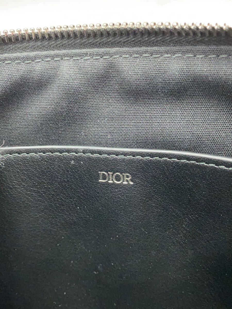 Christian Dior◆ポーチ/-/BLK/2ESCA338VPD_H03E_画像5