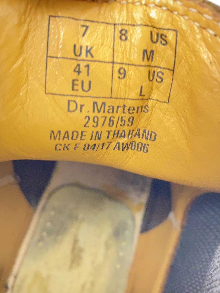 Dr.Martens◆ブーツ/UK7/BRW/レザー/2976/59_画像5