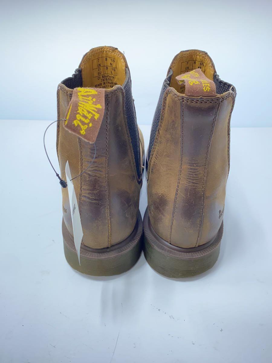 Dr.Martens◆ブーツ/UK7/BRW/レザー/2976/59_画像6