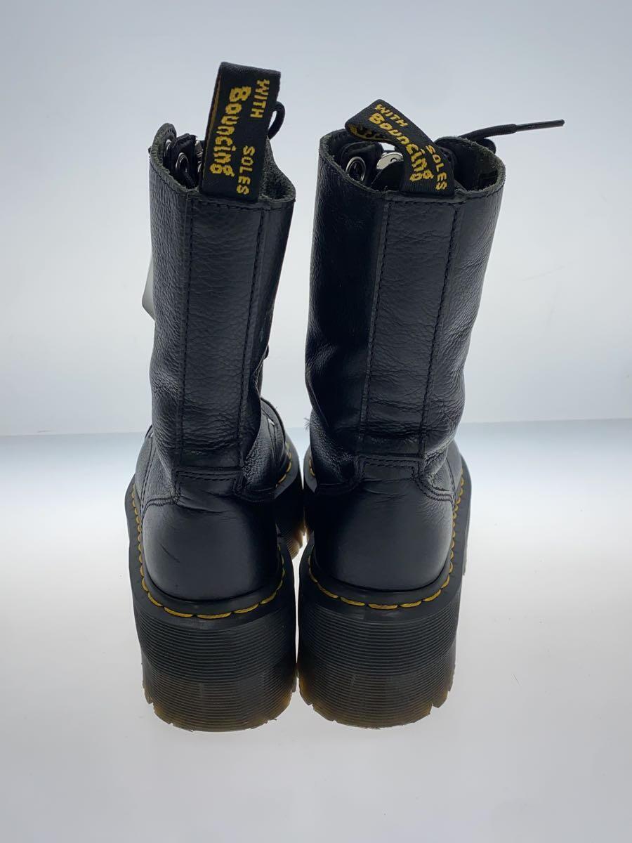 Dr.Martens◆レースアップブーツ/UK3/BLK/レザー_画像6