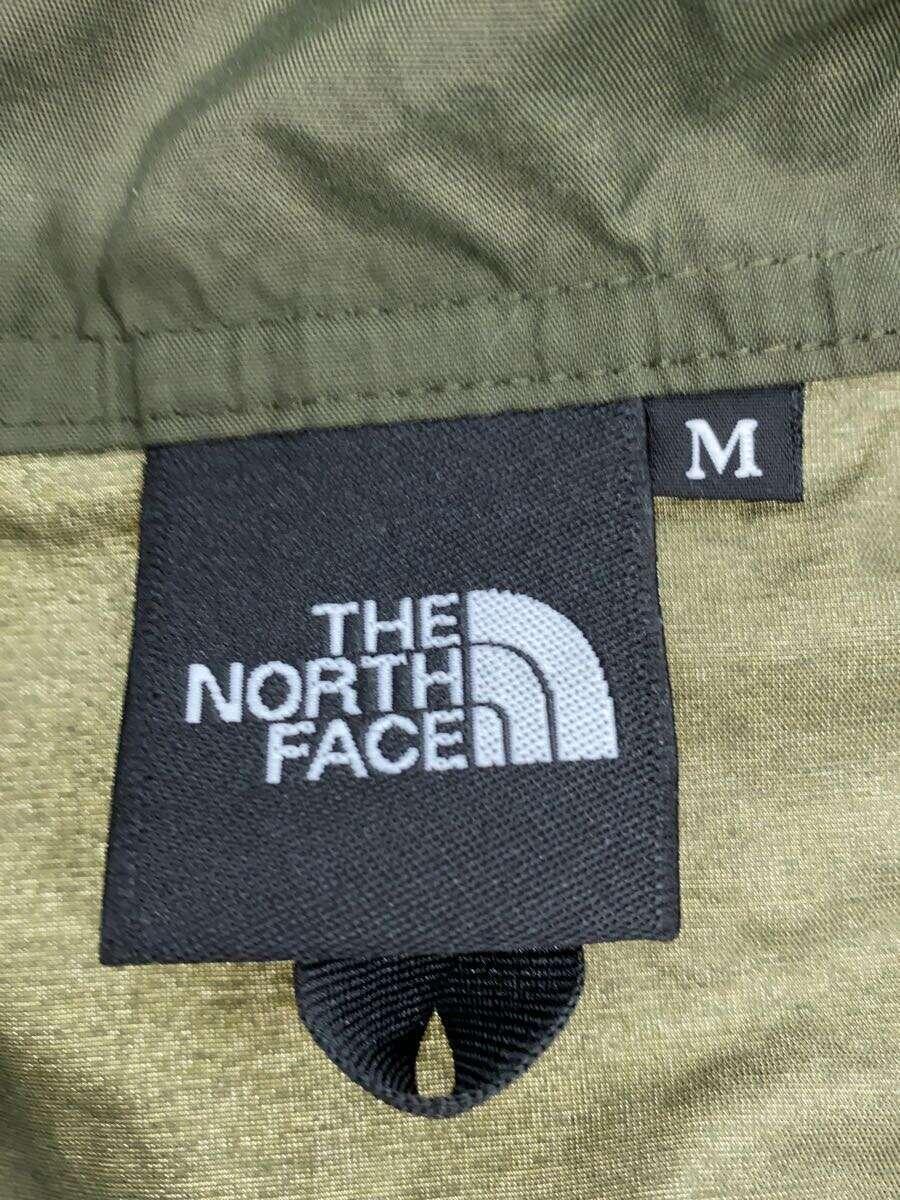 THE NORTH FACE◆コンパクトジャケット/ナイロンジャケット/M/ナイロン/KHK/無地/NP72230_画像3