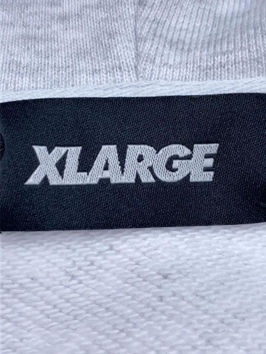 X-LARGE◆パーカー/XL/コットン/GRY_画像3