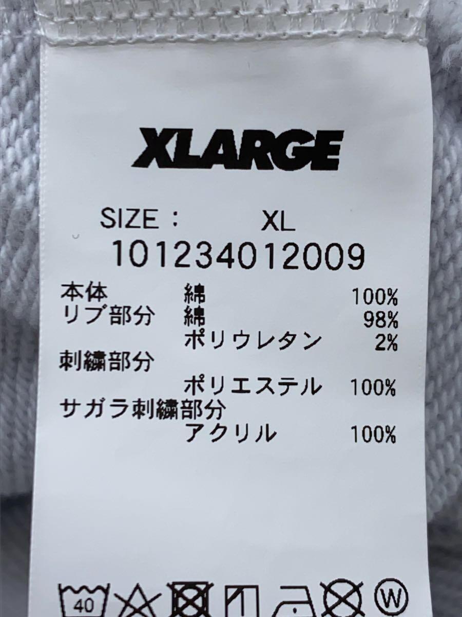 X-LARGE◆パーカー/XL/コットン/GRY_画像5