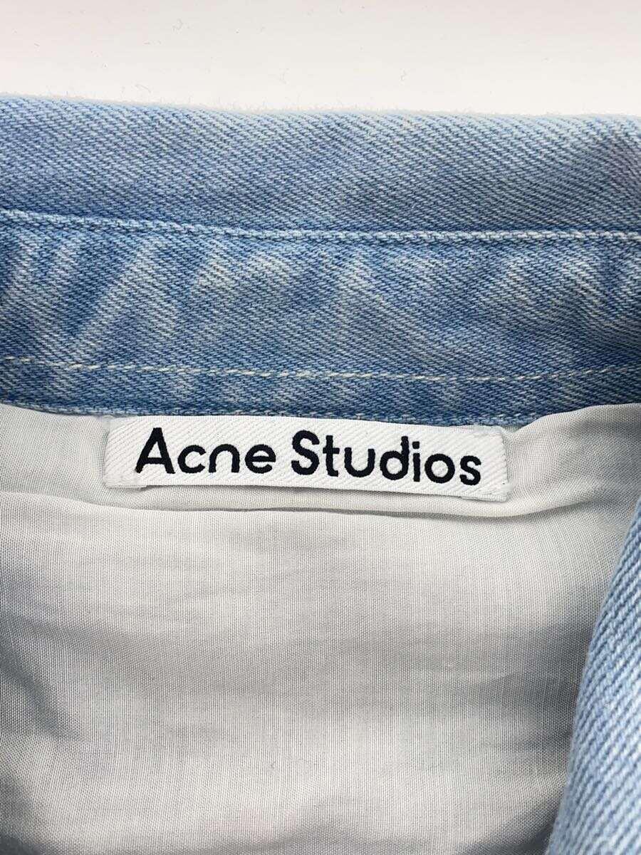 Acne Studios(Acne)◆長袖シャツ/46/デニム/ブルー/FN-MN-SHIR000404_画像3