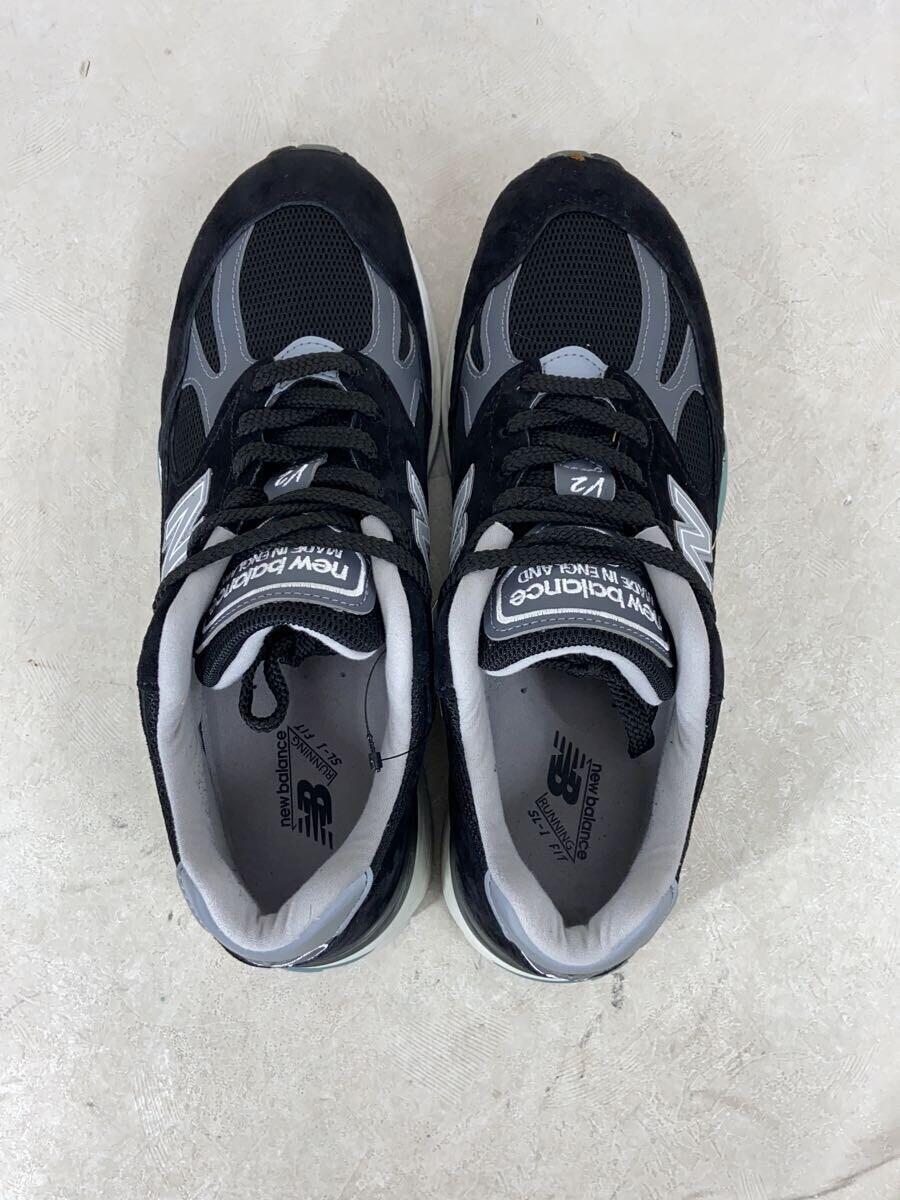 NEW BALANCE◆ローカットスニーカー/44/BLK/U991BK2_画像3