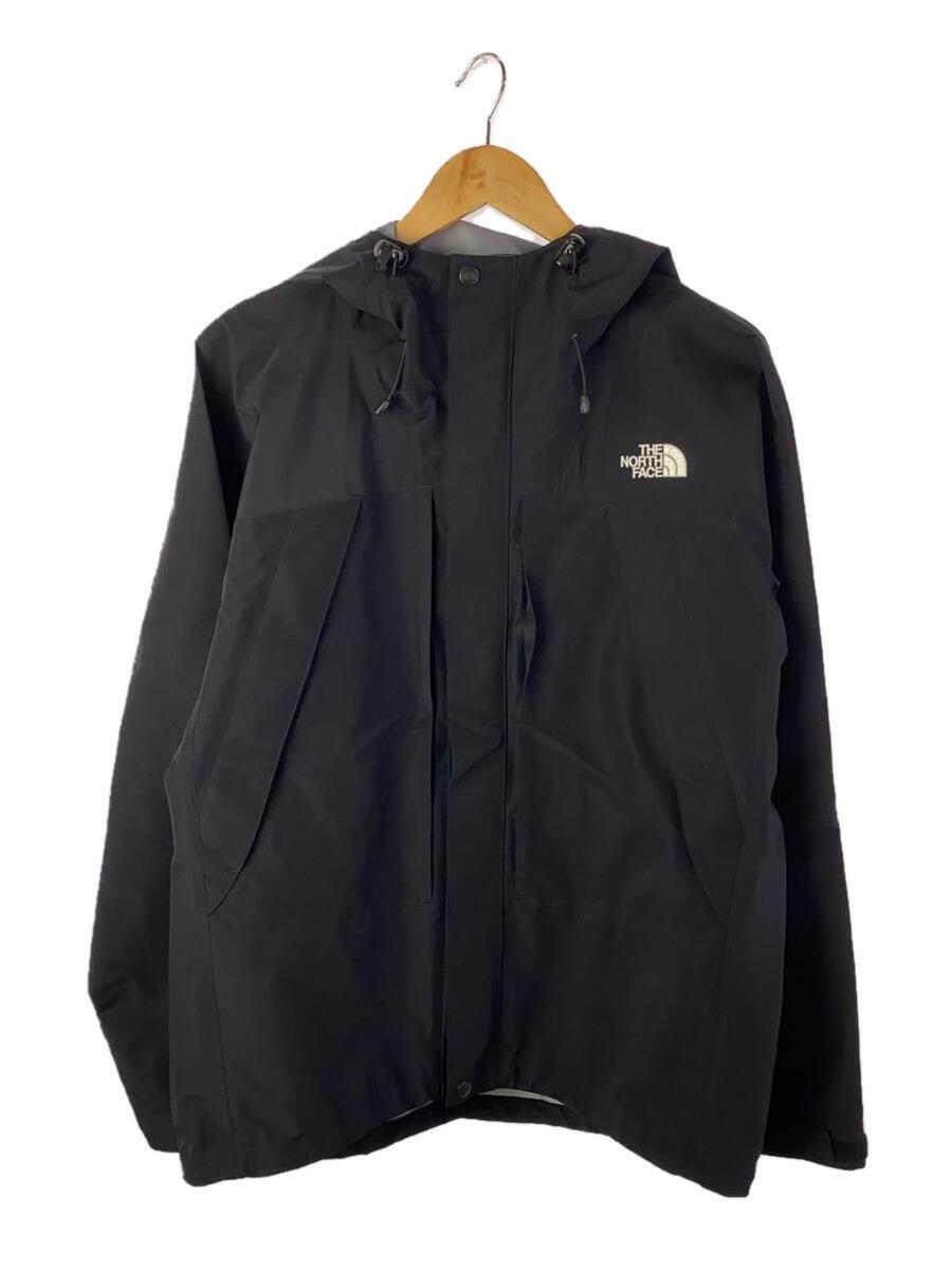 THE NORTH FACE◆ジャケット/XL/ナイロン/BLK/無地/NP61910/All Mountain Jacket/ヨゴレ有_画像1