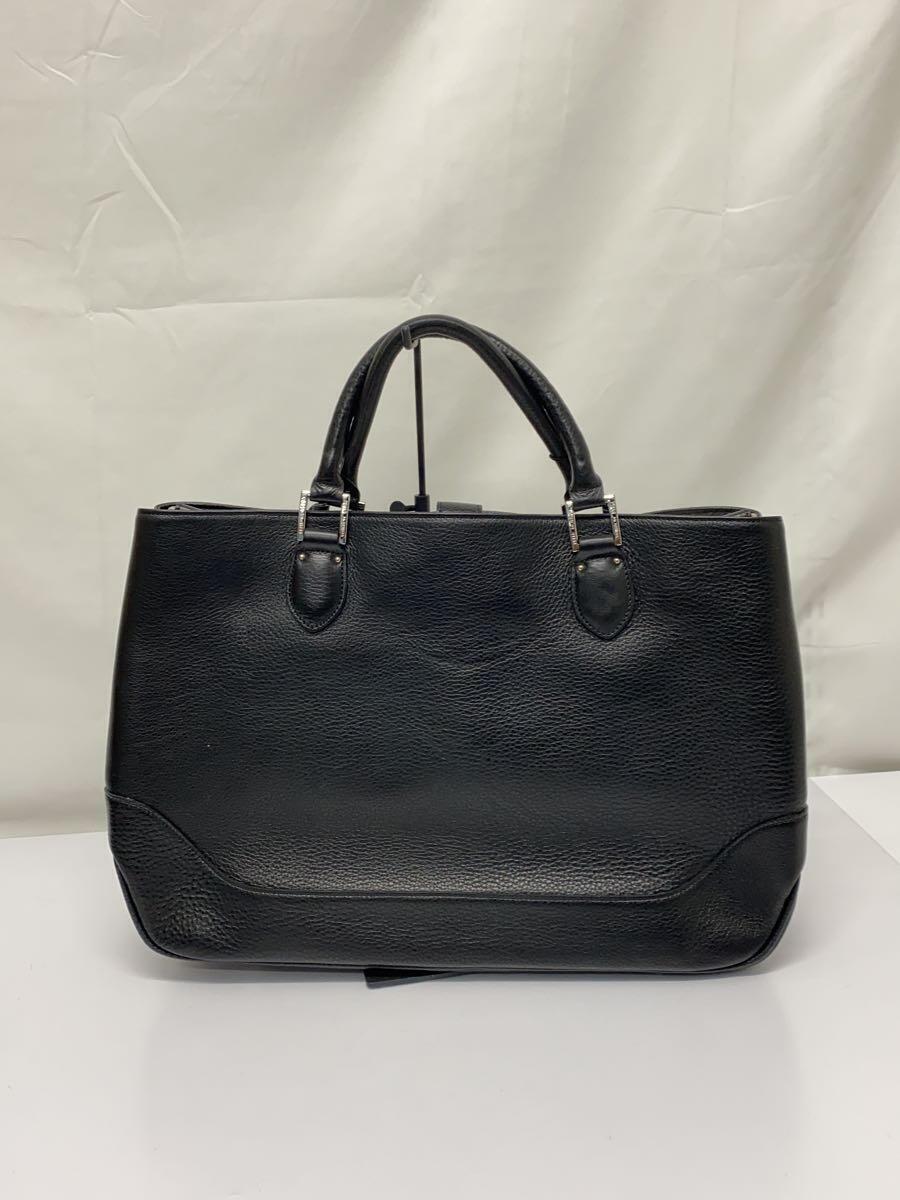 PELLE MORBIDA* bag / leather /BLK/ plain /PMO-MB053