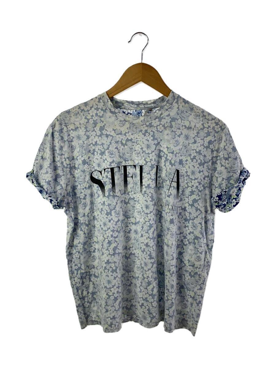 STELLAMcCARTNEY◆STELLAMcCARTNEY/Tシャツ/38/コットン/花柄/457142_画像1