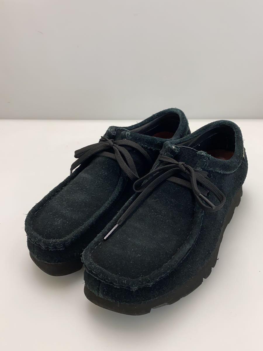 Clarks◆ブーツ/UK6/BLK/ゴアテックス/21621/ワラビー_画像2