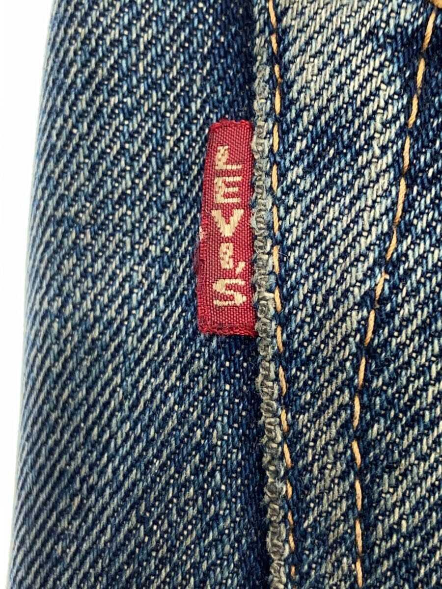 Levi’s Vintage Clothing◆ストレートパンツ/32/デニム/IDG/無地/55501_画像4