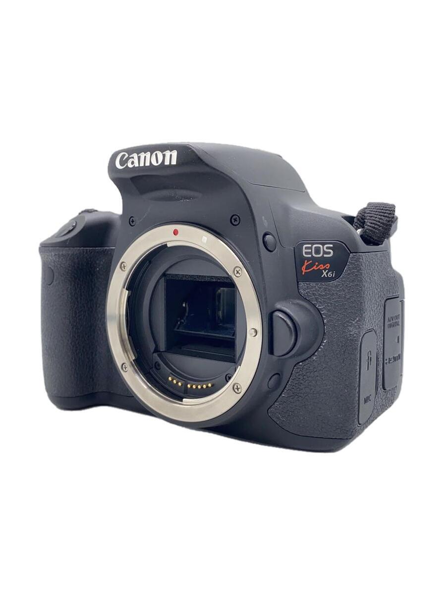 CANON◆デジタル一眼カメラ EOS Kiss X6i EF-S18-55 IS II レンズキット DS126371_画像1