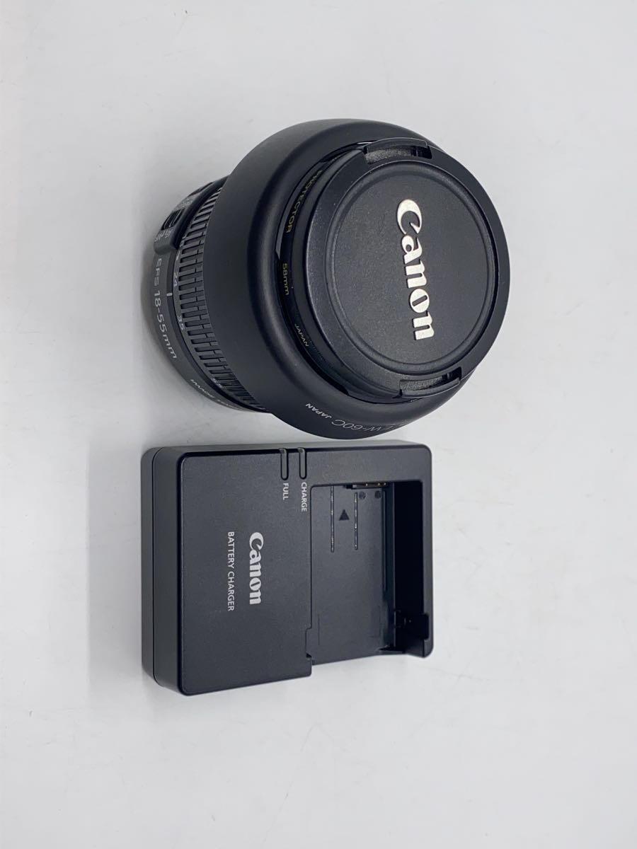 CANON◆デジタル一眼カメラ EOS Kiss X6i EF-S18-55 IS II レンズキット DS126371_画像5
