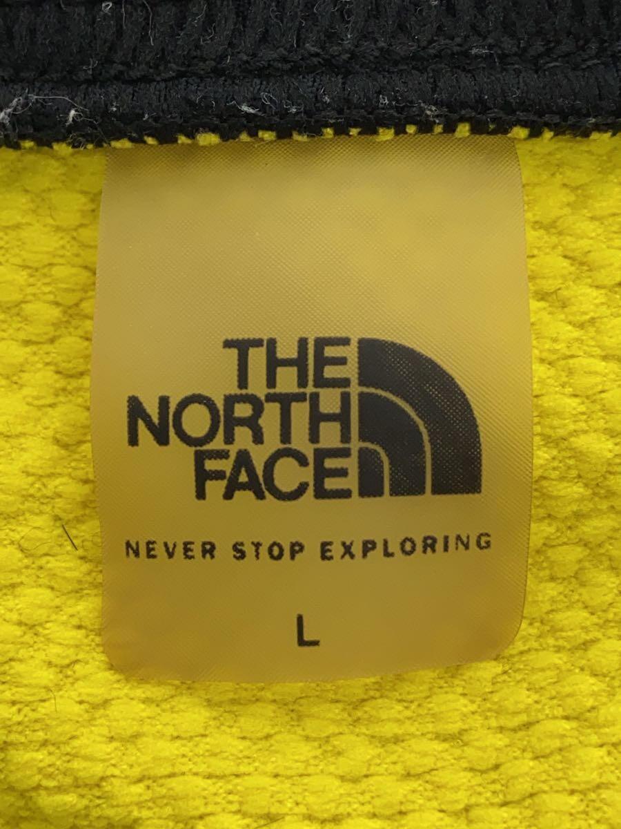 THE NORTH FACE◆ENGINEERED TRACK PULLOVER/L/ポリエステル/YLW_画像3